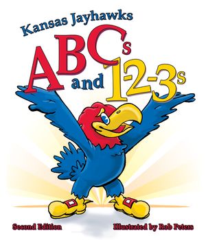 Kansas Jayhawks ABCs and 1-2-3s: Second Edition image number 0