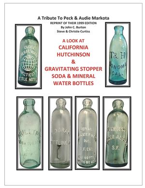 California Hutchinson & Gravitating Stopper Soda & Mineral Water Bottles image number 0