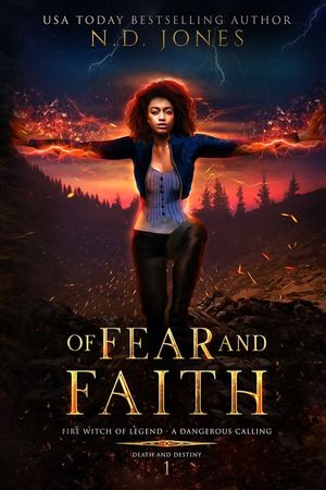 Of Fear and Faith: A Witch and Shapeshifter Romance image number 0