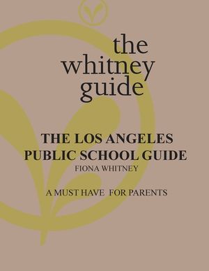 The Whitney Guide: the Los Angeles Public School Guide image number 0