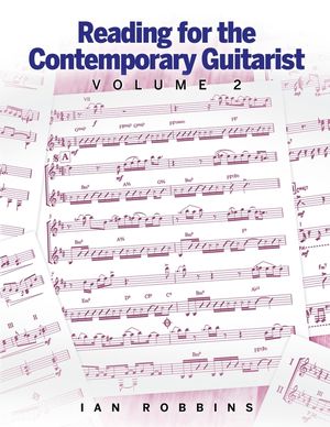 Reading for the Contemporary Guitarist Volume 2 image number 0