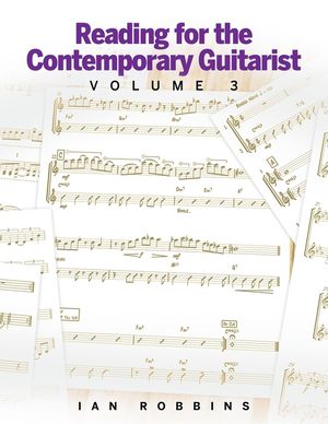 Reading for the Contemporary Guitarist Volume 3 image number 0
