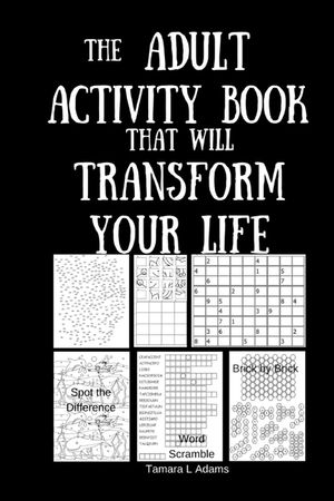 The Adult Activity Book That Will Transform Your Life image number 0