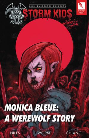 John Carpenter Presents Storm Kids: Monica Bleue a Werewolf Story image number 0