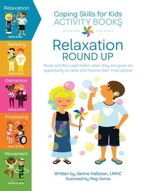Coping Skills for Kids Activity Books: Relaxation Round Up image number 0