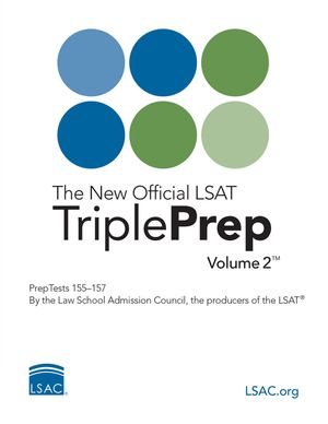 The New Official LSAT Tripleprep Volume 2 image number 0