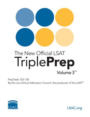 The New Official LSAT Tripleprep Volume 3 image number 0