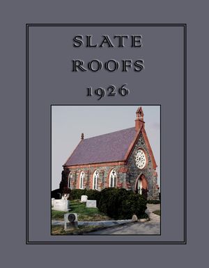 Slate Roofs 1926 image number 0