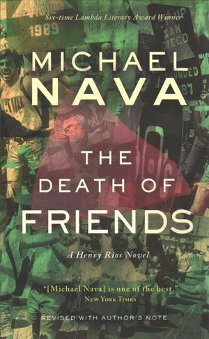 Death of Friends: A Henry Rios Novel image number 0