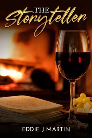 The Storyteller: There is nothing like sitting by a cozy fireplace, glass of wine, and a good book... Enter the storyteller. image number 0