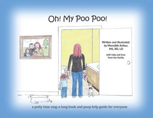 Oh! My Poo Poo!: a potty time sing-a-long book and poop help guide for everyone image number 0