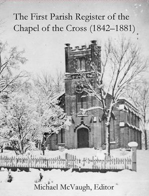 The First Parish Register of the Chapel of the Cross (1842 - 1881) image number 0