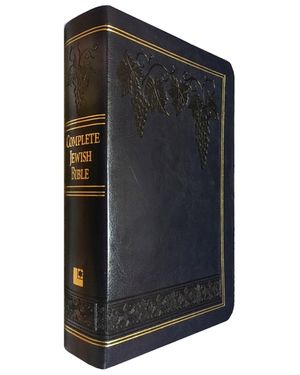 Complete Jewish Bible: An English Version by David H. Stern - Giant Print image number 0