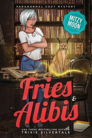 Fries and Alibis: Paranormal Cozy Mystery image number 0