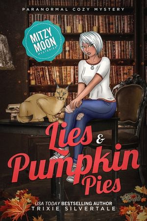 Lies and Pumpkin Pies: Paranormal Cozy Mystery image number 0
