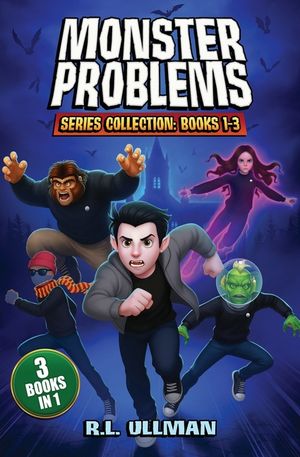 Monster Problems Books 1-3 image number 0