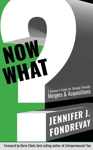 Now What?: A Survivor's Guide for Thriving Through Mergers and Acquisitions image number 0