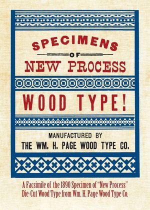 Specimens of New Process Wood Type! image number 0