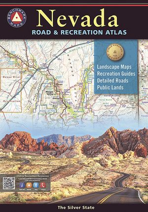 Nevada Road & Recreation Atlas image number 0