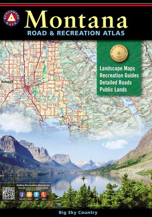 Montana Road & Recreation Atlas image number 0