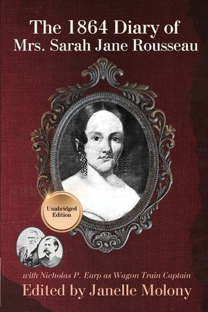 The 1864 Diary of Mrs. Sarah Jane Rousseau image number 0