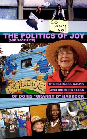 The Politics of Joy (and Sacrifice): The Fearless Walks and Historic Talks of Doris "Granny D" Haddock image number 0