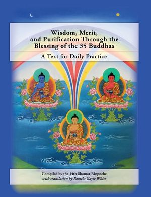 Wisdom, Merit, and Purification Through the Blessing of the 35 Buddhas: A Text for Daily Practice image number 0