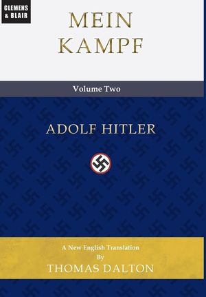 Mein Kampf (vol. 2): New English Translation | ISBN: 9781734804270