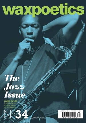 Issue 34 The Jazz Issue John Coltrane image number 0