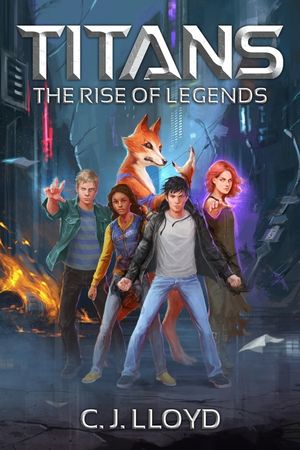 Titans: The Rise of Legends (Book 1 of the Titans Saga) image number 0