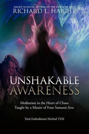 Unshakable Awareness: Meditation in the Heart of Chaos, Taught by a Master of Four Samurai Arts image number 0