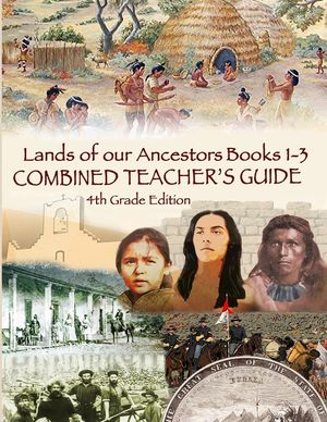 Lands of our Ancestors Combined Teacher's Guide image number 0