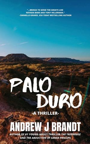 Palo Duro: A young Adult Thriller image number 0