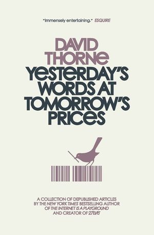 Yesterday's Words at Tomorrow's Prices image number 0