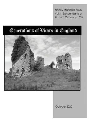 Generations of Vicars in England image number 0