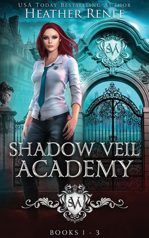 Shadow Veil Academy: Books 1-3 image number 0
