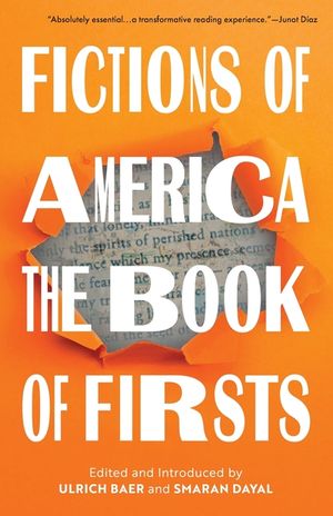 Fictions of America: The Book of Firsts image number 0