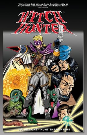 Witch Hunter Volume One Hunt The Hunters image number 0