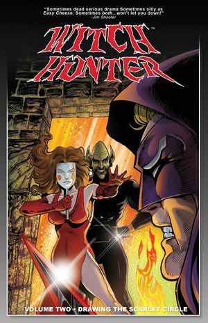 Witch Hunter Volume Two Drawing The Scarlet Circle image number 0