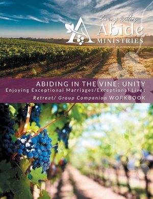Abiding in the Vine / Unity - Curriculum Group Companion Workbook image number 0