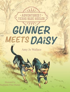 Adventures of a Texas Blue Heeler: Gunner Meets Daisy image number 0