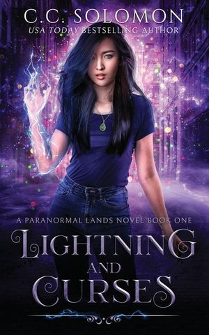 Lightning and Curses: A New Adult Paranormal Romance image number 0