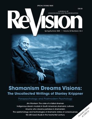 Shamanism Dreams Visions: The Uncollected Writings of Stanley Krippner image number 0