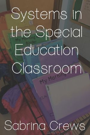 Systems in the Special Education Classroom image number 0