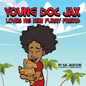Young Doc Jax: Loves His New Furry Friend image number 0