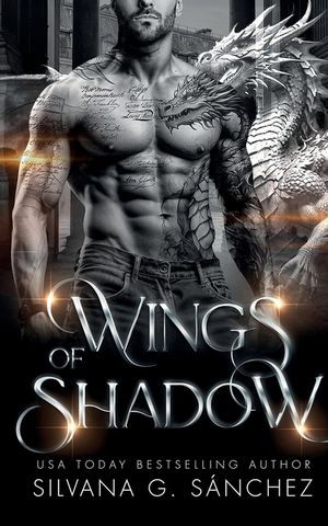 Wings of Shadow: A Dragon Shifter Mafia Romance image number 0