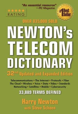 Newton's Telecom Dictionary image number 0