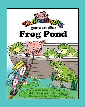 The Reading Pig Goes to the Frog Pond image number 0