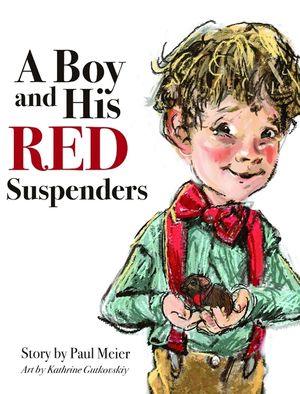 A Boy and His Red Suspenders image number 0