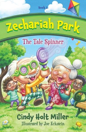 Zechariah Park: The Tale Spinner image number 0